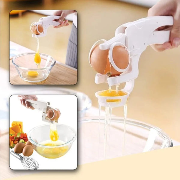 Easy Egg Cracker Tool